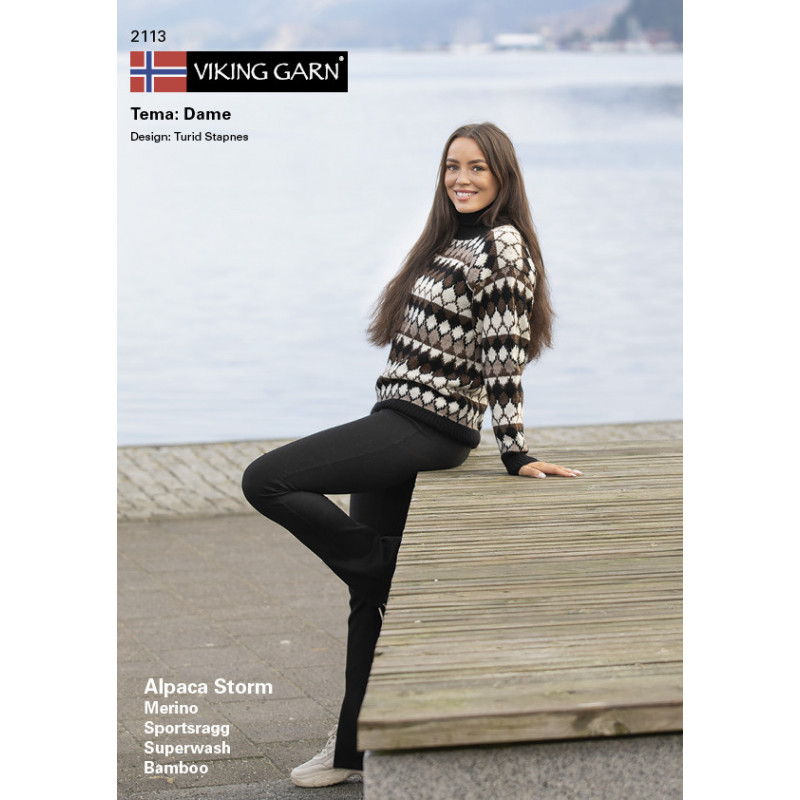 Mönsterkatalog 2113 Viking Garn