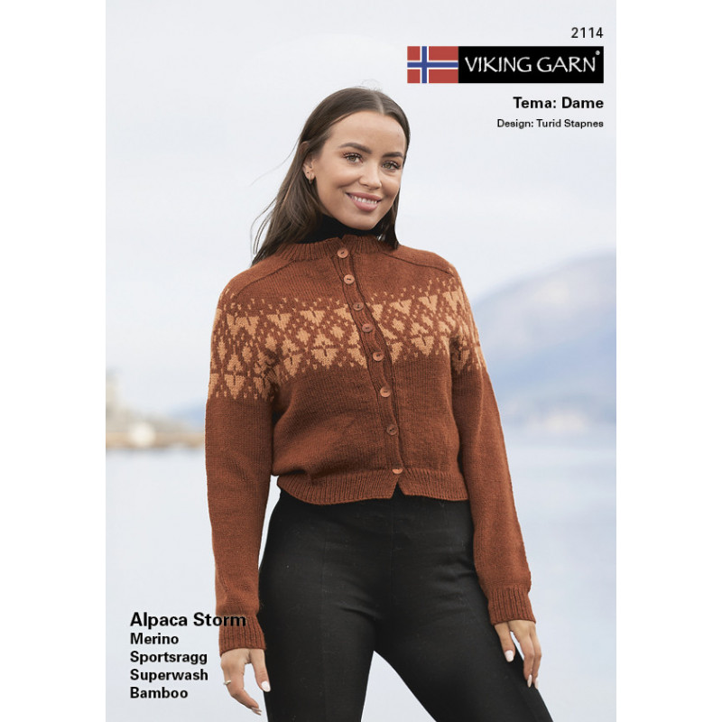 Mönsterkatalog 2114 Viking Garn