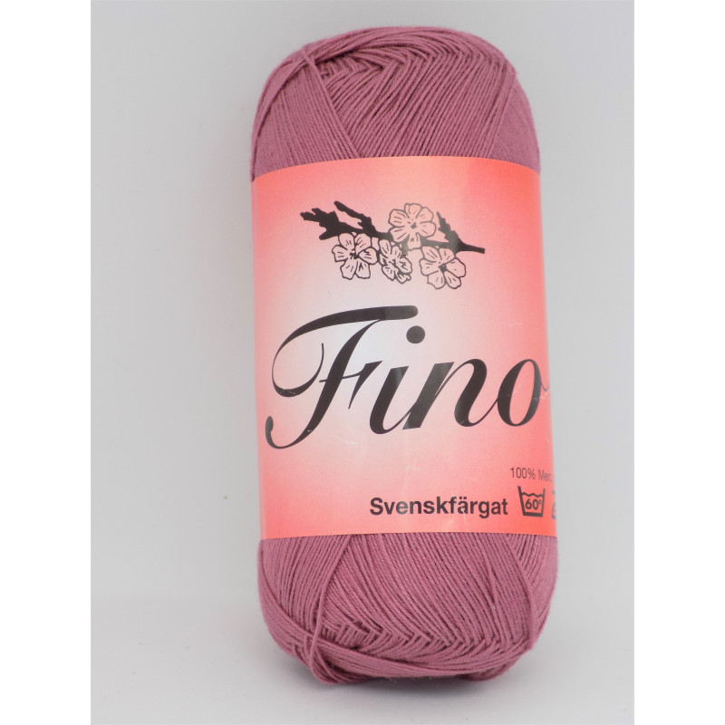 Fino 12/3 nystan 5305 Mörk gammelrosa