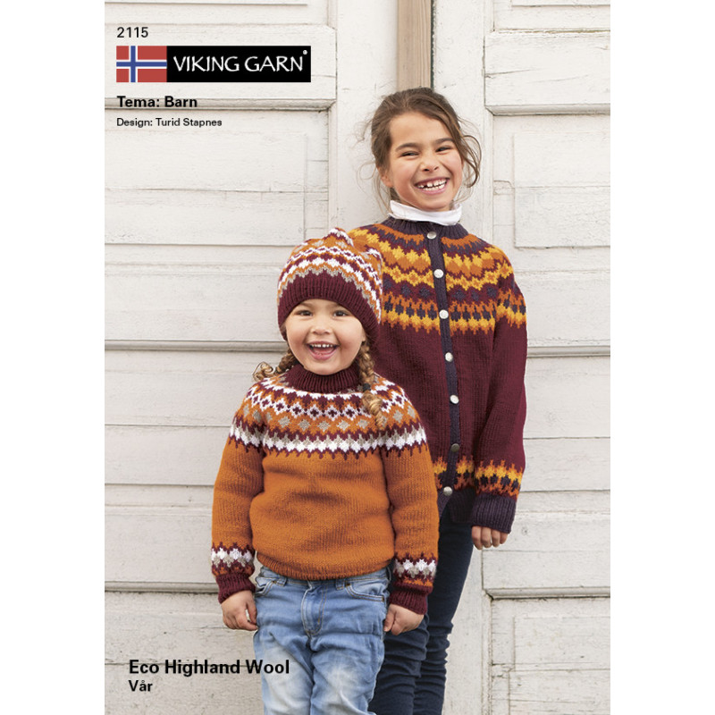 Mönsterkatalog 2115 Viking Garn