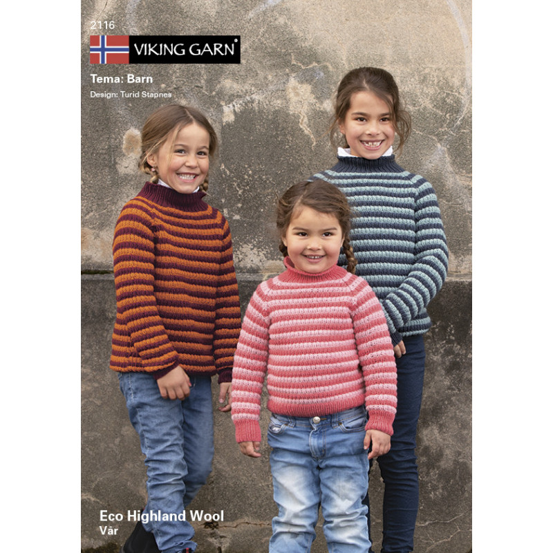 Mönsterkatalog 2116 Viking Garn