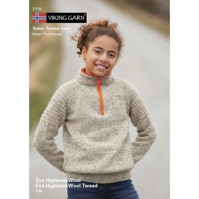 Mönsterkatalog 2118 Viking Garn