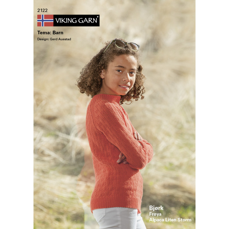 Viking´s mönsterkatalog 2122 med temat Barn