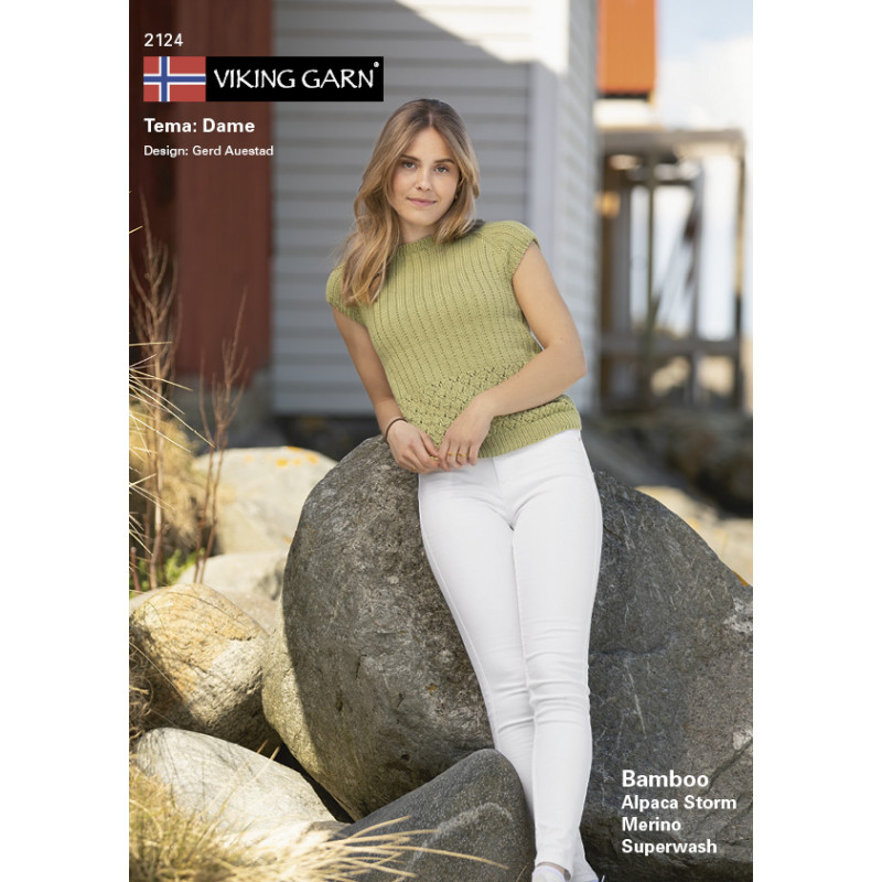 Viking´s mönsterkatalog 2124 med temat Dam