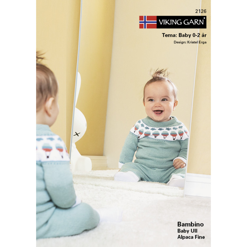 Viking´s mönsterkatalog 2126 med temat Baby 0 - 2 år