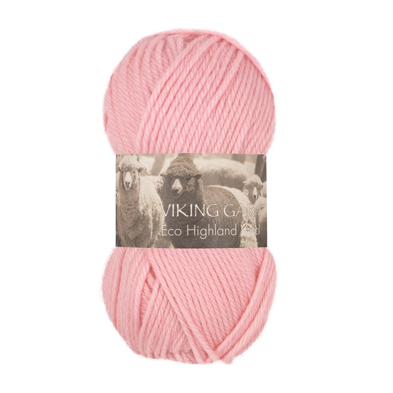 Eco Highland wool rosa 263