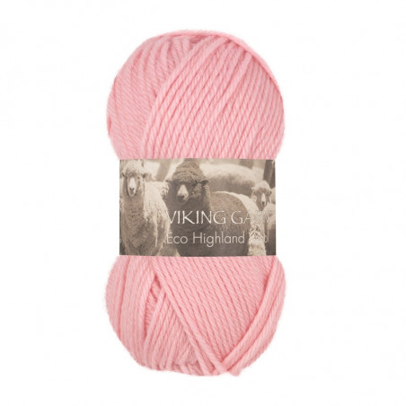 Eco Highland wool rosa 263