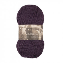 Eco Highland wool lila 269