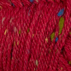 Alpaca Picasso Tweed Röd 950