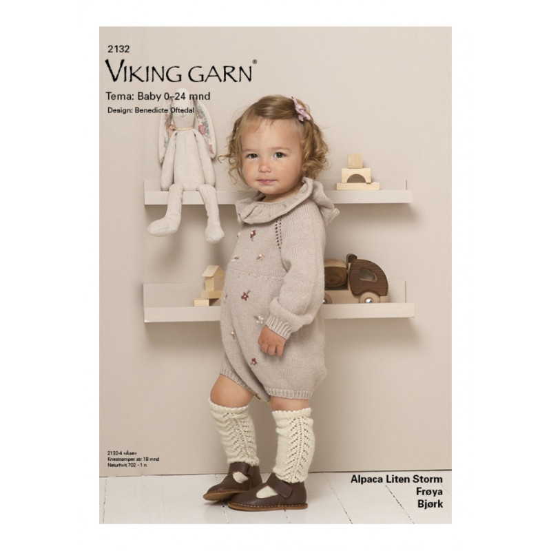 Viking´s mönsterkatalog 2132 med temat Baby 0 - 2 år