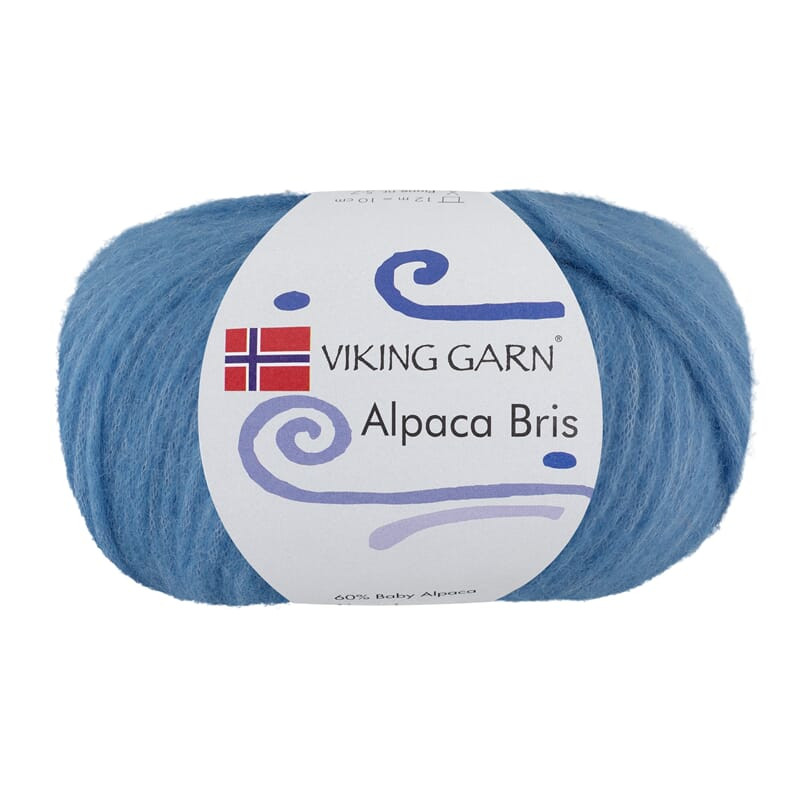 Alpaca Bris 323 Blå