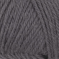 Eco Highland Wool Mörkgrå 214