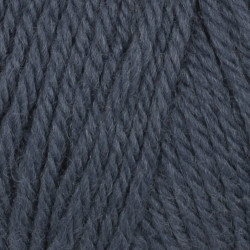 Eco Highland Wool Jeansblå 227