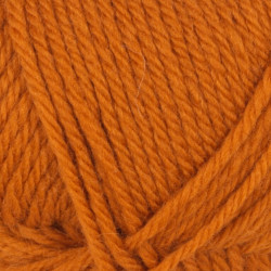 Eco Highland Wool Bränd Orange 244