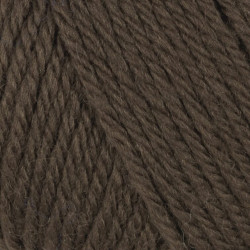 Eco Highland Wool Mörkbrun 218