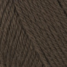 Eco Highland Wool Mörkbrun 218