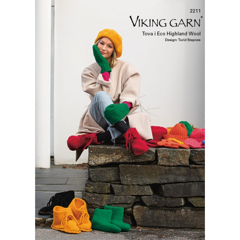 Viking Garn mönsterkatalog 2211