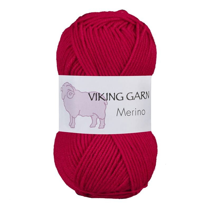 Merino Röd 850