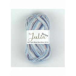 Julia Stripe Pink-Light Blue-Dark Blue-White 01607