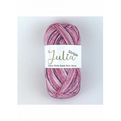 Julia Stripe Purple-Pink-Dark Pink-Bone 01608