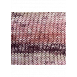 Julia Stripe Purple-Pink-Dark Pink-Bone 01608