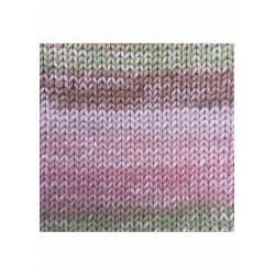 Julia Stripe Green-Pink-Bone 01610