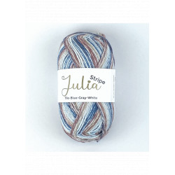 Julia Stripe Tile-Blue-Gray-White 01613