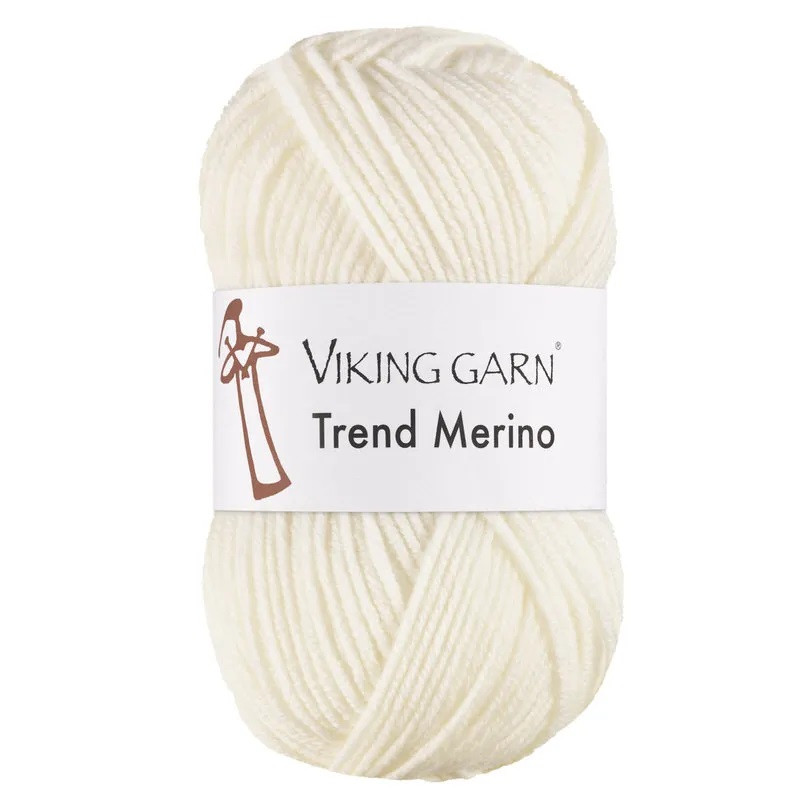 Trend Merino Naturvit 402