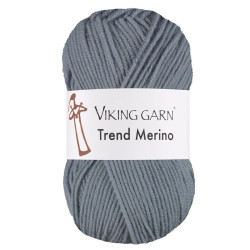 Trend Merino Gråblå 423