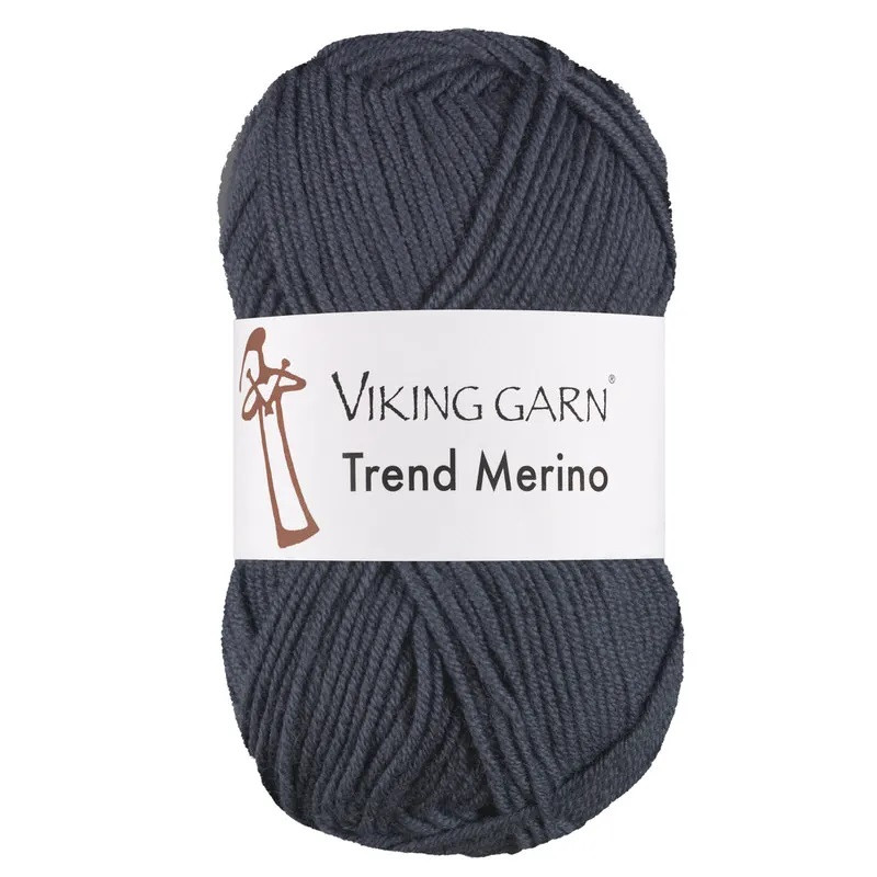 Trend Merino Mörkblå 428