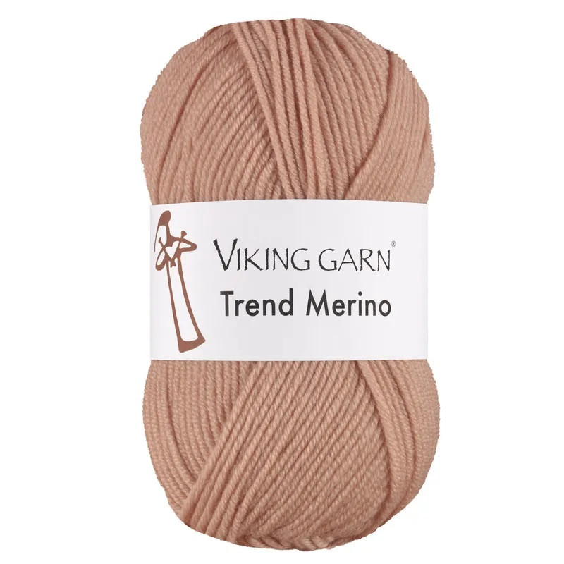 Trend Merino Ljus Nougat 465