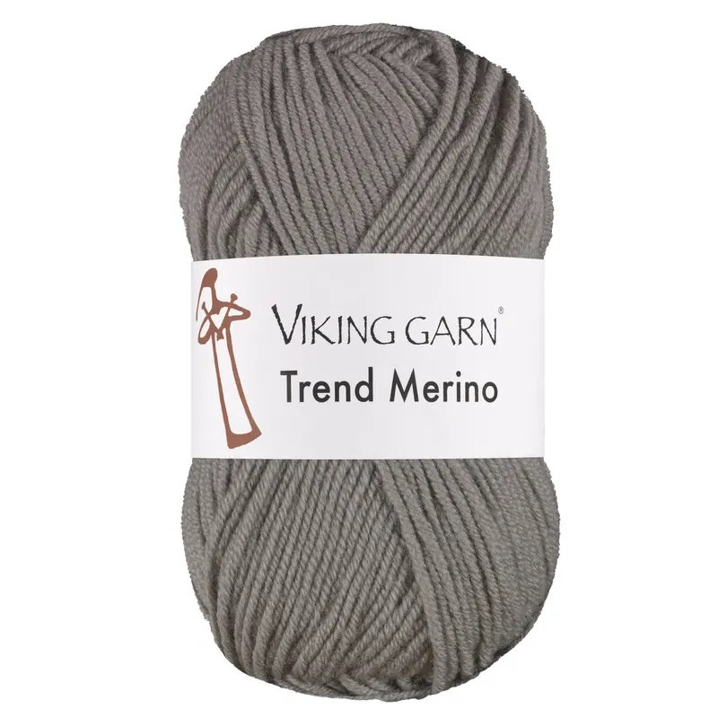 Trend Merino Antikgrå 416