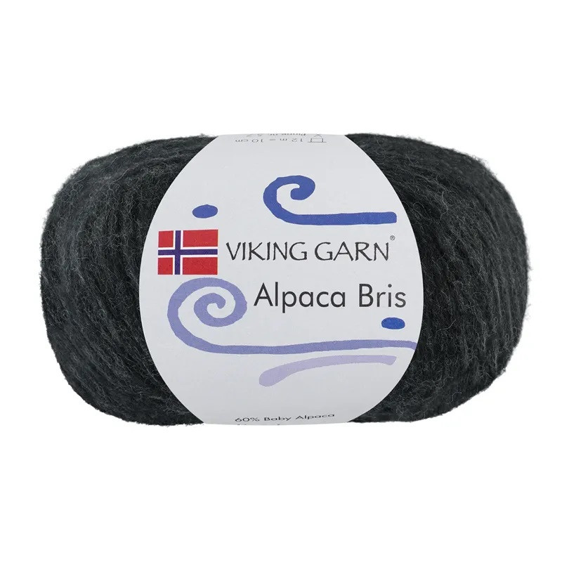 Alpaca Bris Koksgrå 317