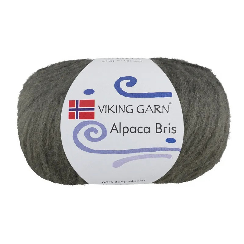 Alpaca Bris Blek Olivgrön 339