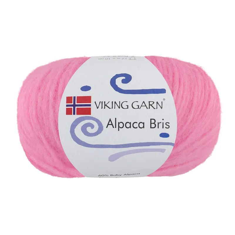 Alpaca Bris Rosa 361