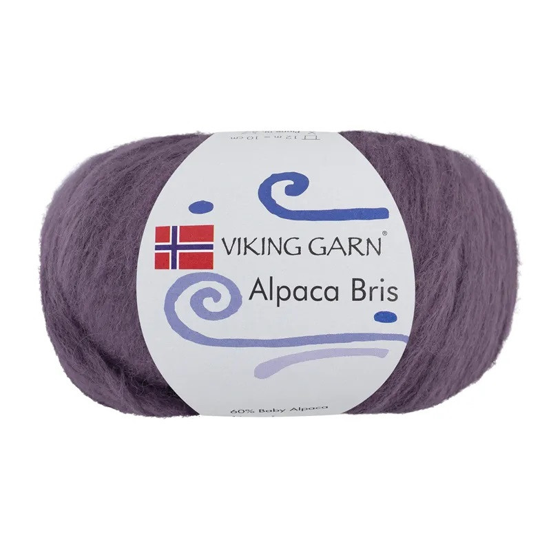 Alpaca Bris Lila 369