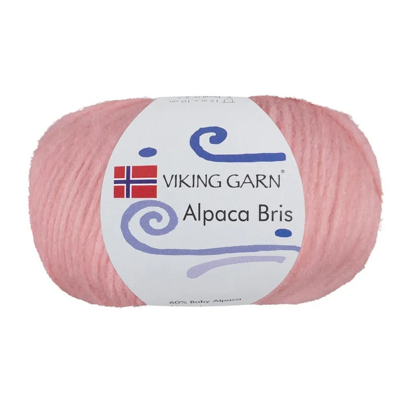 Alpaca Bris Ljus gammelrosa 374