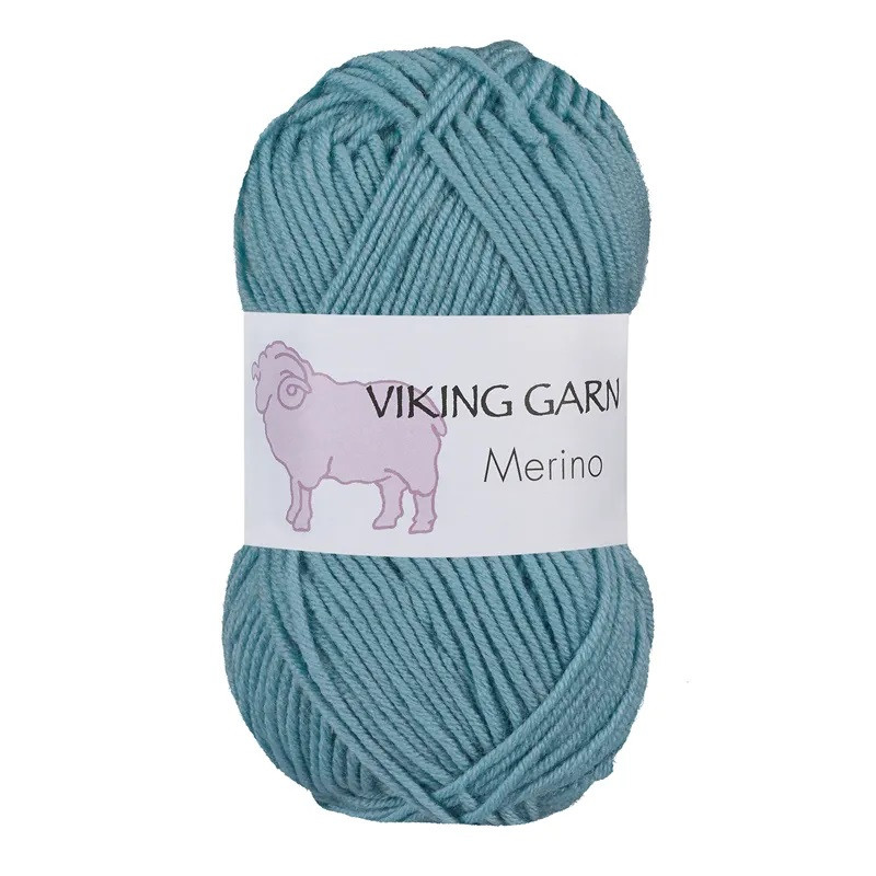 Merino Ljus Petrol 823