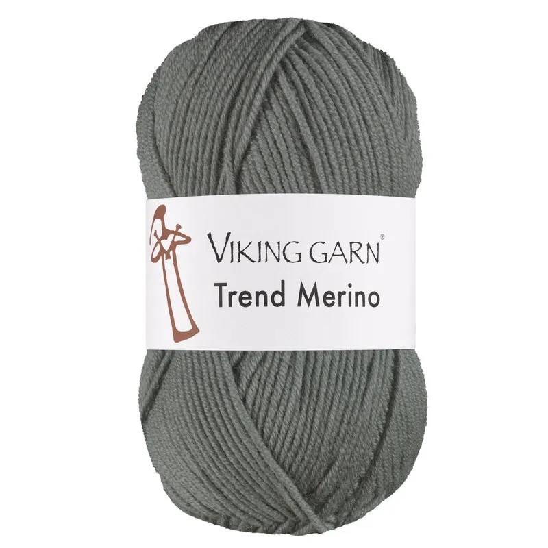 Trend Merino Blek olivgrön 435