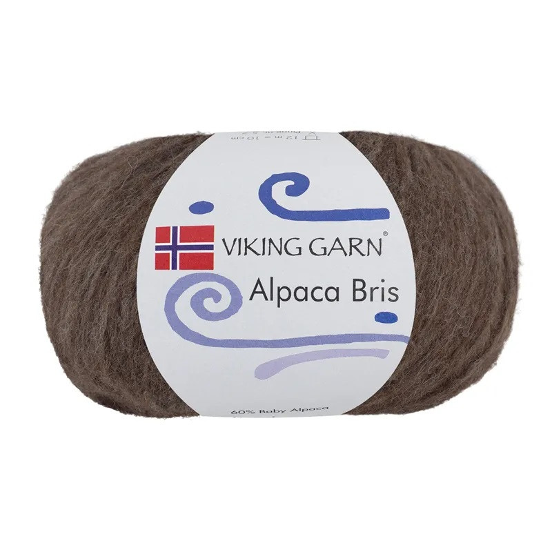 Alpaca Bris Brun 308