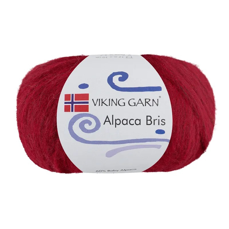 Alpaca Bris Röd 360