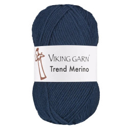 Trend Merino Marinblå 426
