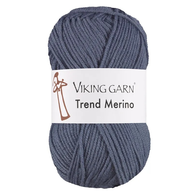 Trend Merino 424 Inkblå