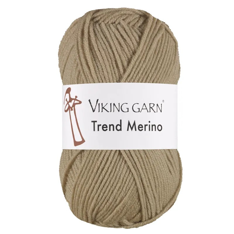 Trend Merino 432 Ljus Oliv