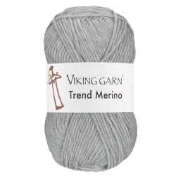 Trend Merino 413 Ljusgrå