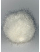 Pälstofsar (Fuskpäls) 10 cm diameter